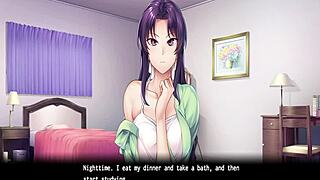 Secret desire: All sex scenes in Saimin gakushu PC game