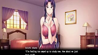 Secret desire: All sex scenes in Saimin gakushu PC game