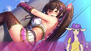 Ninnin days part 2 features ninja in revealing panties