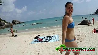 Pov Bareback Sex With My Girlfriend At The Hotel And The Beach