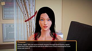 my new family episode with big ass action 😈