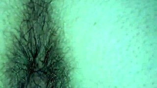 I cum hard from pussy masturbation on my shaved pussy