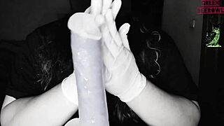 Fuming While Using My Dildo