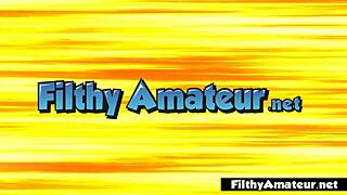 young cosplay girl participates in amateur group activity