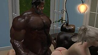 老黑牛FaceTime秀巨屌白妞蜂拥而来😏