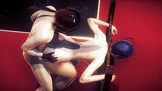 Genshin Impact Hentai - Xianglin Handjob And Anal Uncensored - Japanese Asian Manga Anime Film Game Porn 😏