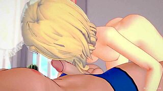 Spider Gwen Wants To Lick That Dick!