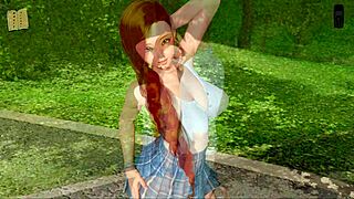 Ripples Burst in 3D Hentai!