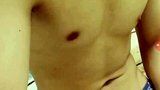 A gay performance featuring various themes and participants in a show format.