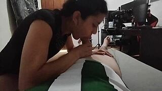 i fuck my ex's stepsister with big tits outdoors!