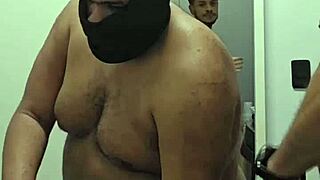 Are you ready to be the bottom in this Brazilian orgy with ripped clothes and big black cocks?