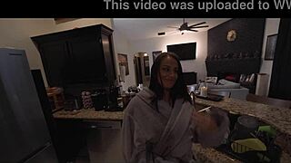 Oh My God! My Friend's Hot Mom Paris Knight Admits Her Crush on Me in Part 1 by WCA Productions!