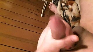 want to see my shaved cock being played with?