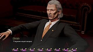 This Pale Carnations gameplay features intense muff diving and bondage scenes