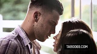 hot teens adriana chechik and sadie pop get fucked by pervert neighbor after curfew. 'bend over!'