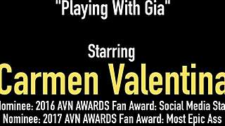 Coochie lovers carmen valentina