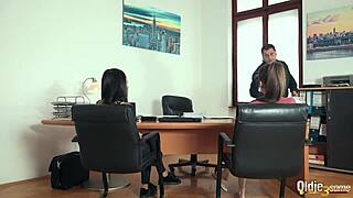 i joined these two hot girls for a wild threesome