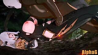 i can't get enough of shenhe in this anime hentai