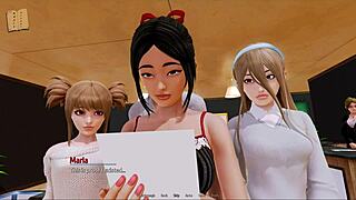 Harem Hotel 316: Exploring Adventures In The Game World