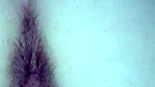 I cum hard from pussy masturbation on my shaved pussy