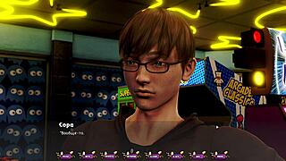 This Pale Carnations gameplay features intense muff diving and bondage scenes