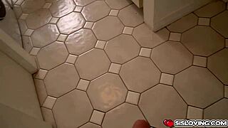 Izzy Lush spreads her legs wide for a group banging session in doggystyle and spreadeagle positions.