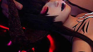 Can Eliza Suck Nina's Bouncing Big Tits?