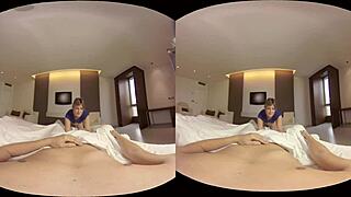 virtualrealporn com my roommate in dorm