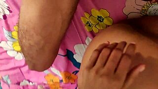 Hanif And Adori - Hot Girlfriend Deepthroats Then Rides Hard Cock In Steamy Homemade Creampie Clip With Intense Action