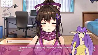 Ninnin days part 2 features ninja in revealing panties