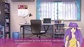 Ninnin days part 2 features ninja in revealing panties