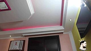 Novinha debutante Tifani and Holy Ruby in super tailored casting session