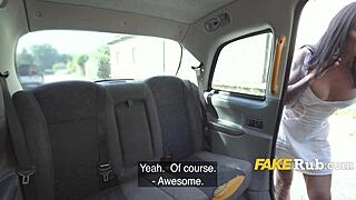 aussie reality babe gives bj instead of cab fare