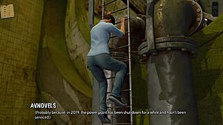 Ripples Burst in 3D Hentai!