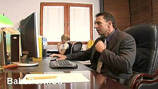 Watch The Secretary Get Anal Sex!