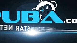 Hot nicole and cherie engage in an intense workout session together