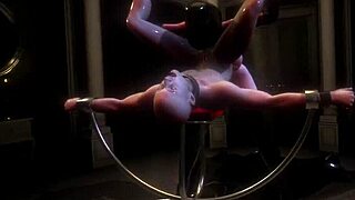 Want to see this shemale lactating during femdom prostate milking?