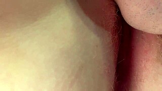 Stepbrother, are you licking my virgin red pussy?