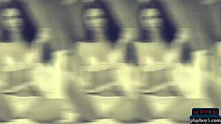 Two gorgeous brunettes playfully flirt with the camera in a solo scene.