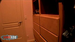 Look at this submissive white bitch getting deeply fucked by a giant black dick