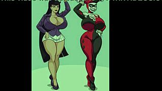 I-I can't believe this Lois Lane and Superman rule 34 cartoon porn compilation