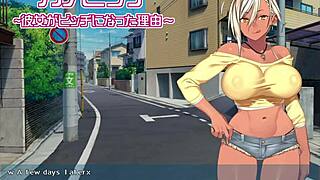 Kanobitch explains why she became a slut in episode 8, detailing intense fucking and creaming scenes