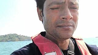 Fuck Hard in the Sea on a Wild Boat Ride!