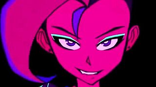 moikaloop performs a sexy dance in cartoon anime hentai