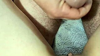 Jerked, fucked, cummed.