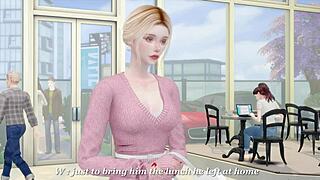 My Boss Fucking My Wife 04-In Office With Husband Working Downstairs-Sims 4 Porn Romantic Sex