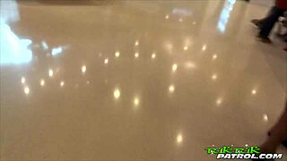 Thai Asian Amateur Picked Up For Quickie Blowjob And Intense Fucking.