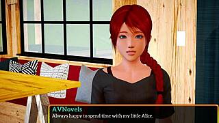 my new family episode 489 with a redhead teen