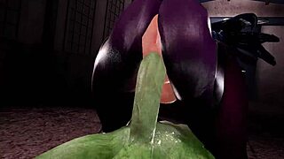 Hey, raw cowgirl riding and squirting in anime style here.