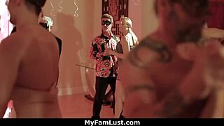 Ivy Lebelle learns kinky lesson with spanking?